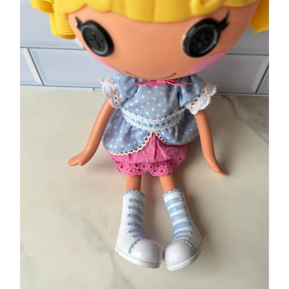 Lalaloopsy Doll Little Bah Peep 12 Inch‎ Figure w/ Outfit & Shoes